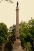 Front View of the Confederate Memorial
